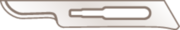 SCALPEL BLADE NO. 15