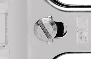 Lame échangeable