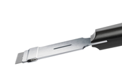 The SCRAPEX ARGENTAX is very suitable for flat scraping angles.  So you can depend on your scraper even in difficult situations.