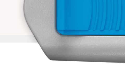 La nota impugnatura in alluminio del SECUNORM PROFI25 e l’inserto in plastica di nuovissima concezione sono un’accoppiata vincente. Insieme rendono il SECUNORM 525 la soluzione perfetta anche per le applicazioni complesse.