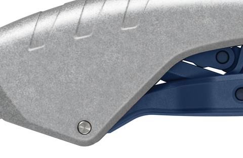 Advanced ergonomics are not the only special features of the SECUNORM 610 XDR. The aluminium, unpainted handle and plastic components are also very robust for professional use. All parts are stainless and metal detectable.