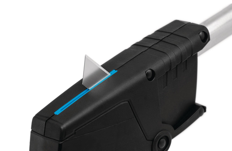 Very few people work in a sterile environment. No problem for the SECUNORM 590. For example, the exchangeable dirt control device ensures that less dust and other foreign objects get into the cutting head.