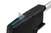 Very few people work in a sterile environment. No problem for the SECUNORM 590. For example, the exchangeable dirt control device ensures that less dust and other foreign objects get into the cutting head.