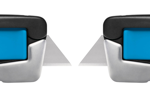Con la destra? Con la sinistra? Non fa differenza! Perché abbiamo dotato SECUPRO MAXISAFE di un cursore che è accessibile da entrambi i lati. Quindi si adatta sempre!