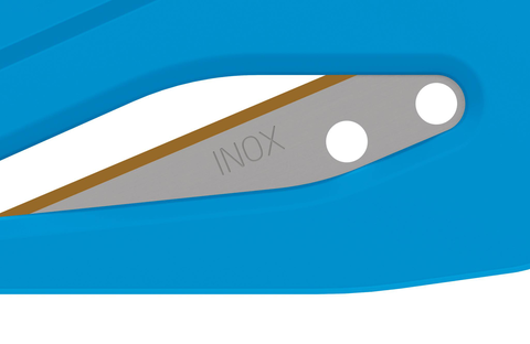 The SECUMAX PLASTICUT is a disposable knife. Since you do not have to change the blade, neither you nor your staff can come into contact with it. An additional benefit as far as safety is concerned.
