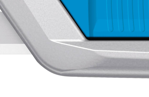 Der robuste Aluminiumgriff ist für höchste Schnittfrequenzen und anspruchsvollste Schneidanwendungen ausgelegt. Wie beim berühmten Vorgänger erhalten Sie also auch hier einen Allrounder mit extremen Nehmerqualitäten.