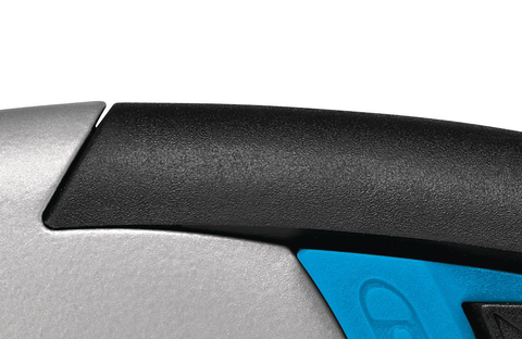 SECUPRO MARTEGO elinizin içinde ergonomik çift kilitli tutuş yumuşak kavrayış daha iyi önceden ayarlanmış kesici kenar bileğinizin rahat etmesini sağlar.