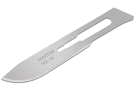 SCALPEL BLADE NO. 10