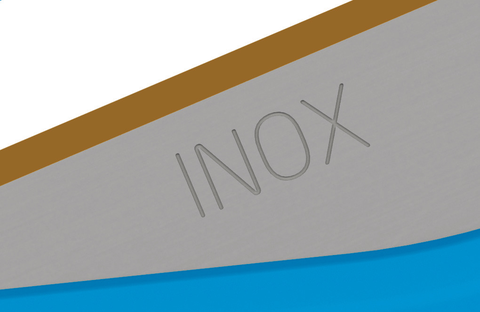 Not all film knives are equipped with rust-free blades. The SECUMAX PLASTICUT is an exception. What's more: its cutting edge is TiN-coated as well. Both aspects increase the value and durability of your cutting tool.