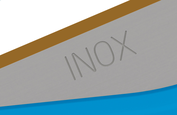 Not all film knives are equipped with rust-free blades. The SECUMAX PLASTICUT is an exception. What's more: its cutting edge is TiN-coated as well. Both aspects increase the value and durability of your cutting tool.