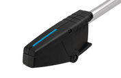 Your cutting tool will be exposed to extreme stress. It is, therefore, all the better that you can easily replace the key components. For example, the complete cutting head. Or just a part of it, such as the stainless steel blade or the dirt control device.