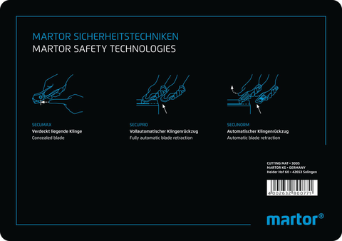 MARTOR:
CUTTING MAT

