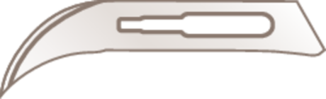 SCALPEL BLADE NO. 16
