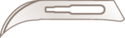 SCALPEL BLADE NO. 16