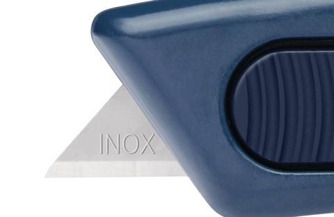 The SECUNORM SMARTCUT MDP is a disposable safety knife. What that means for you: no risk of injury when changing the blade. The blade also cannot get lost in the production process.
