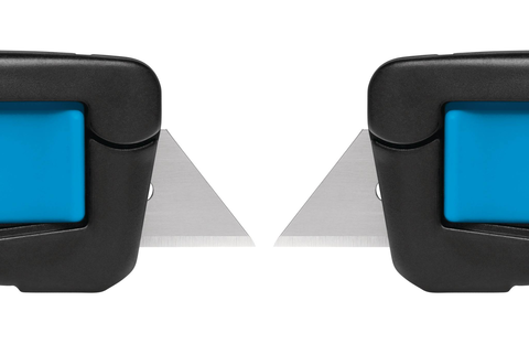 Con la destra? Con la sinistra? Non fa differenza! Perché abbiamo dotato SECUPRO MAXISAFE di un cursore che è accessibile da entrambi i lati. Quindi si adatta sempre!
