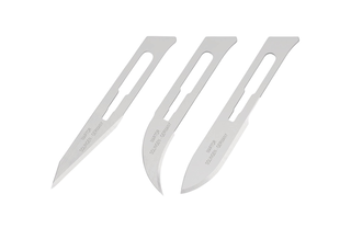 A wide variety of blades