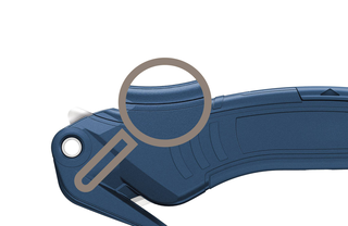 Metal-detectable plastic
